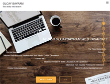 Tablet Screenshot of olcaybayram.com